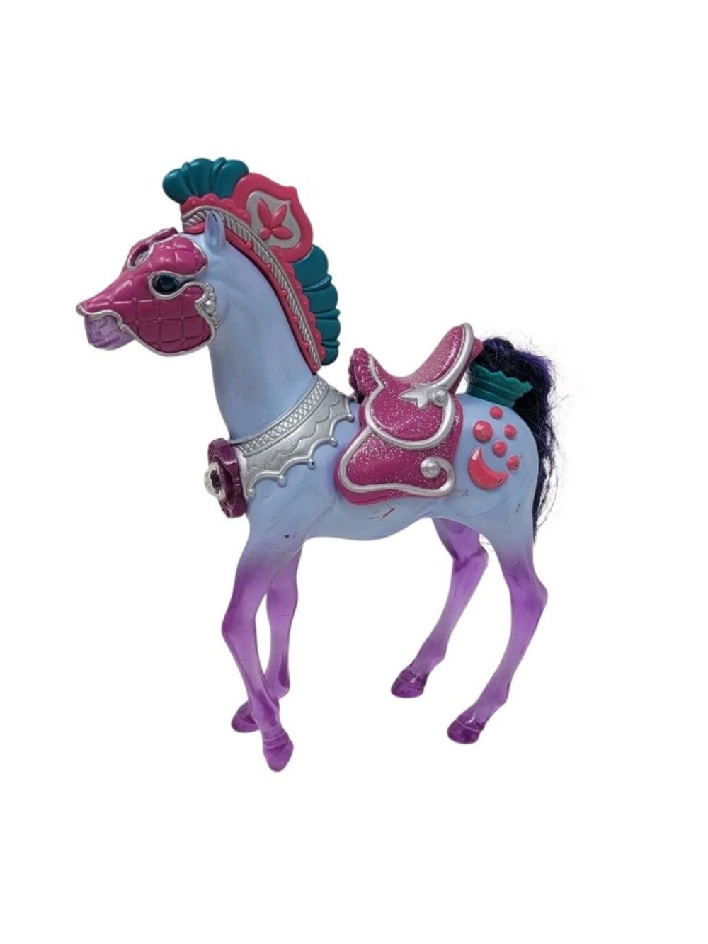 Vintage 90's Princess Gwenevere & The Jewel Riders Moondance Unicorn Horse